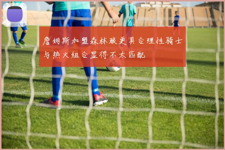 詹姆斯加盟森林狼更具合理性骑士与热火组合显得不太匹配