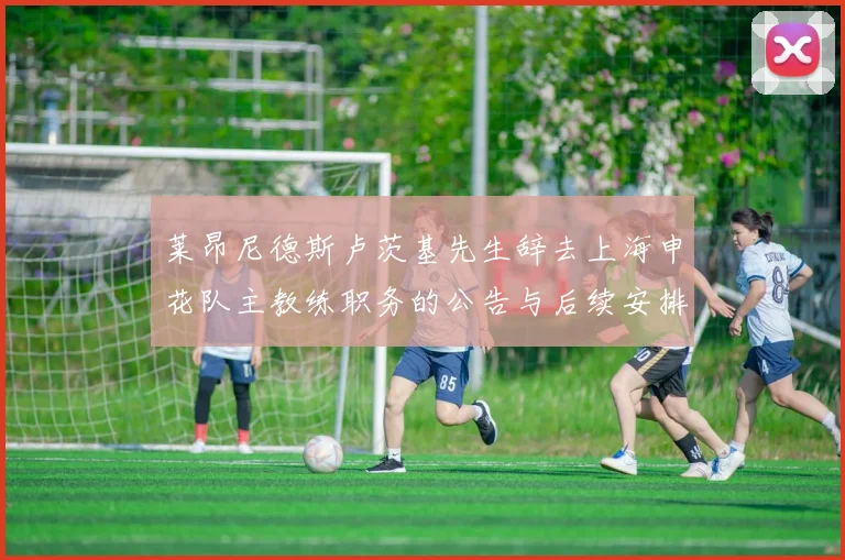 莱昂尼德斯卢茨基先生辞去上海申花队主教练职务的公告与后续安排